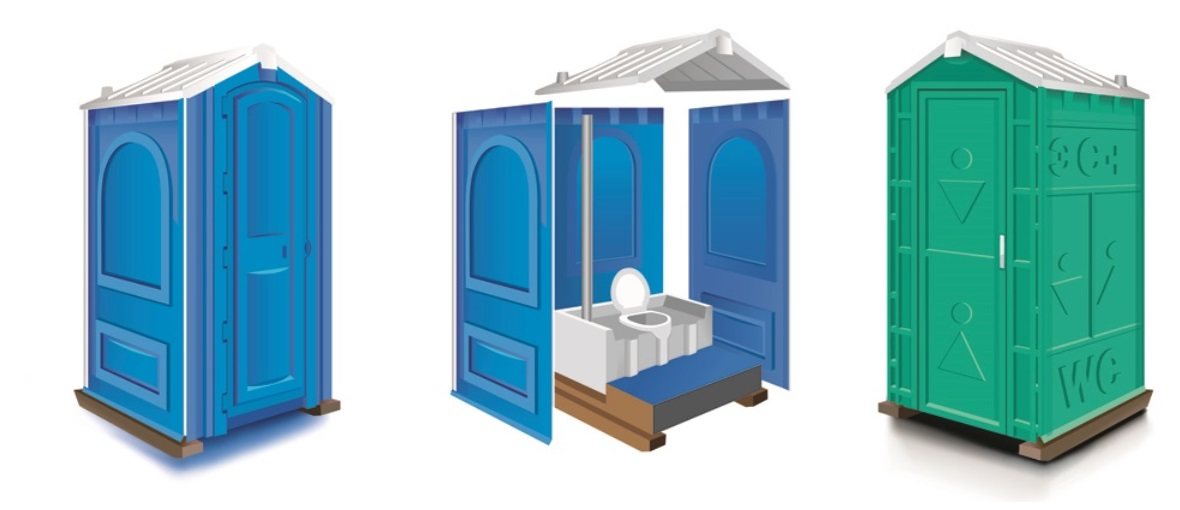 Toalete ecologice portabile tip Ecomarka, ToyPek și Sebach